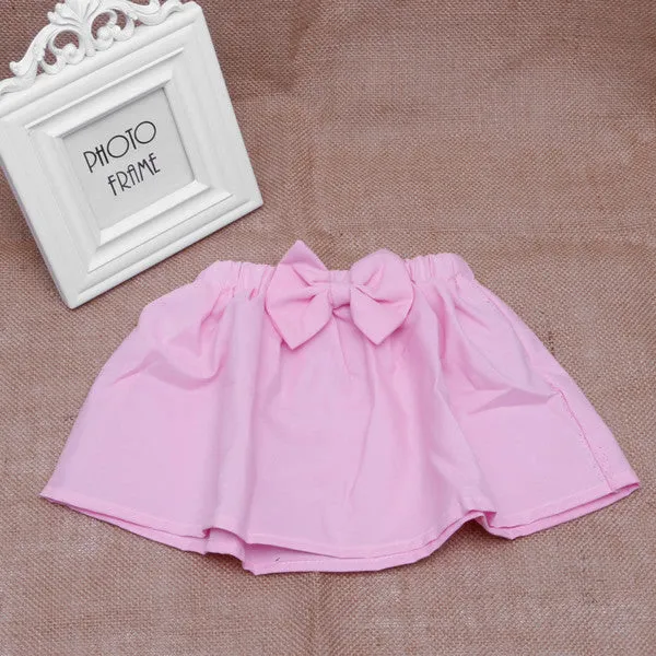 2016New Baby Kid Mini Bubble Tutu Skirt Girl Cute Pleated Fluffy Skirt Party Dance Skirt