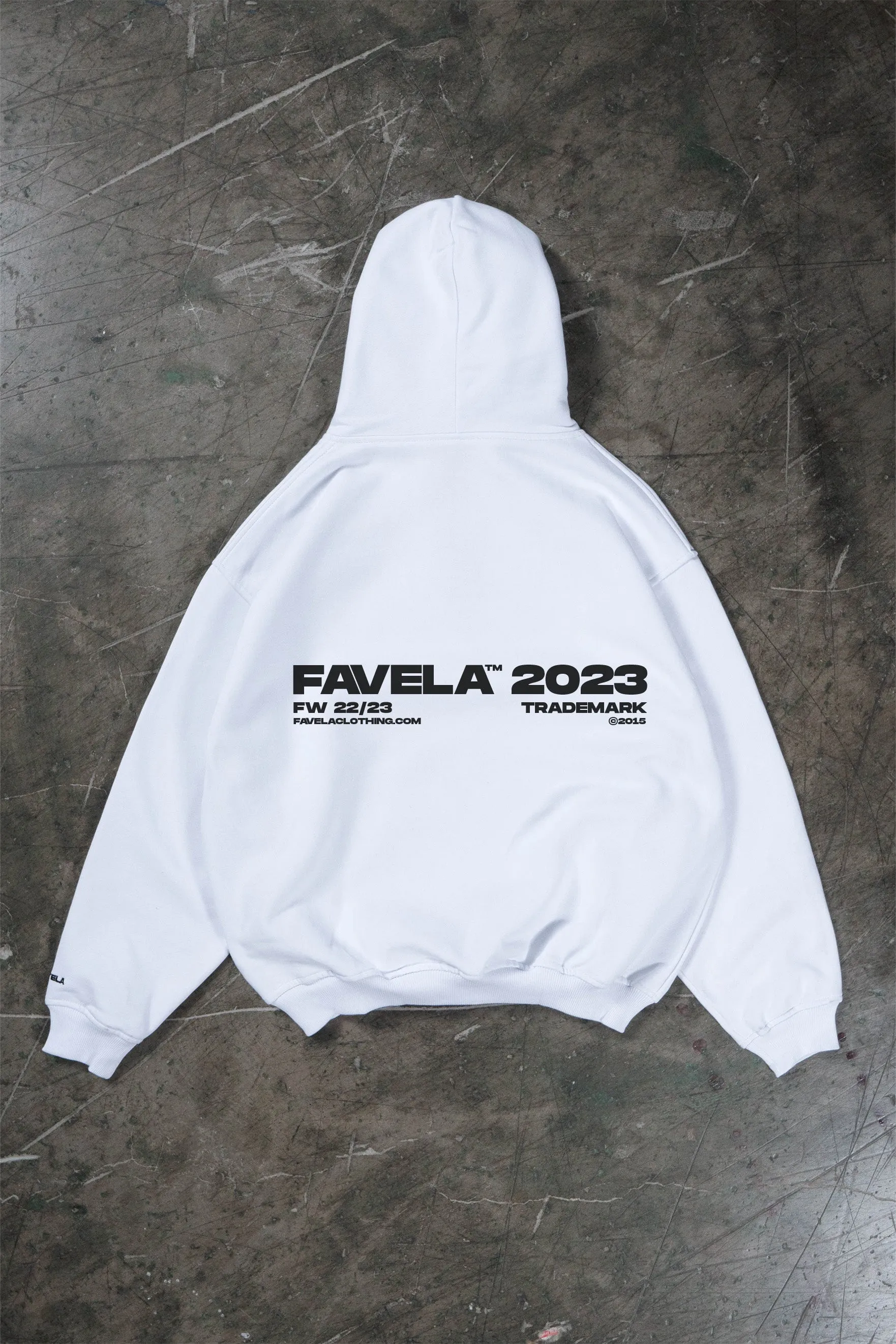 2023 WHITE HOODIE