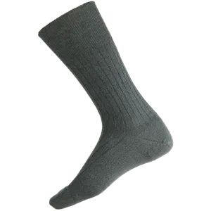 95% Pure Wool Health Socks - Size Large - Navy | Charcoal |  Antelope | Black [See order instructions in description below]