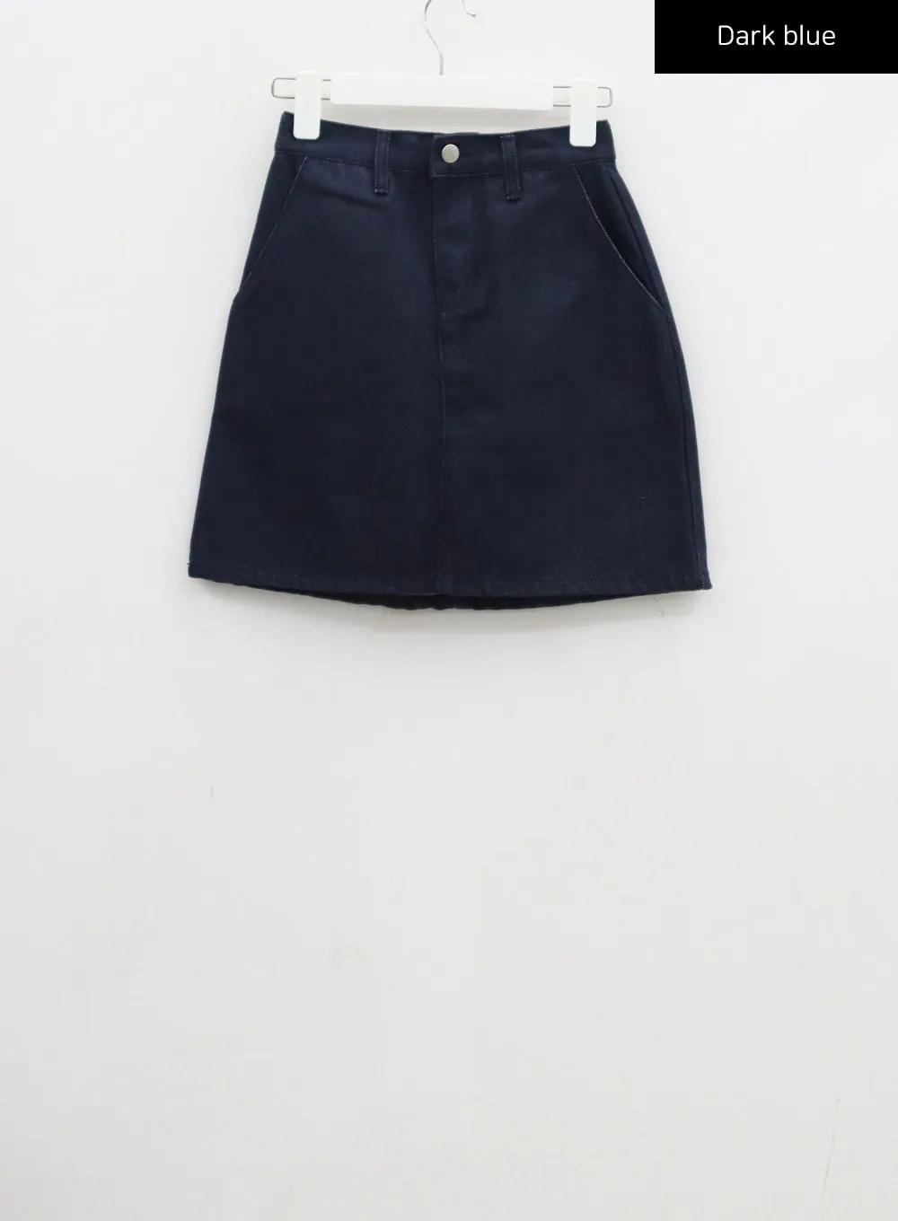 A-Line High Waist Mini Skirt CJ326