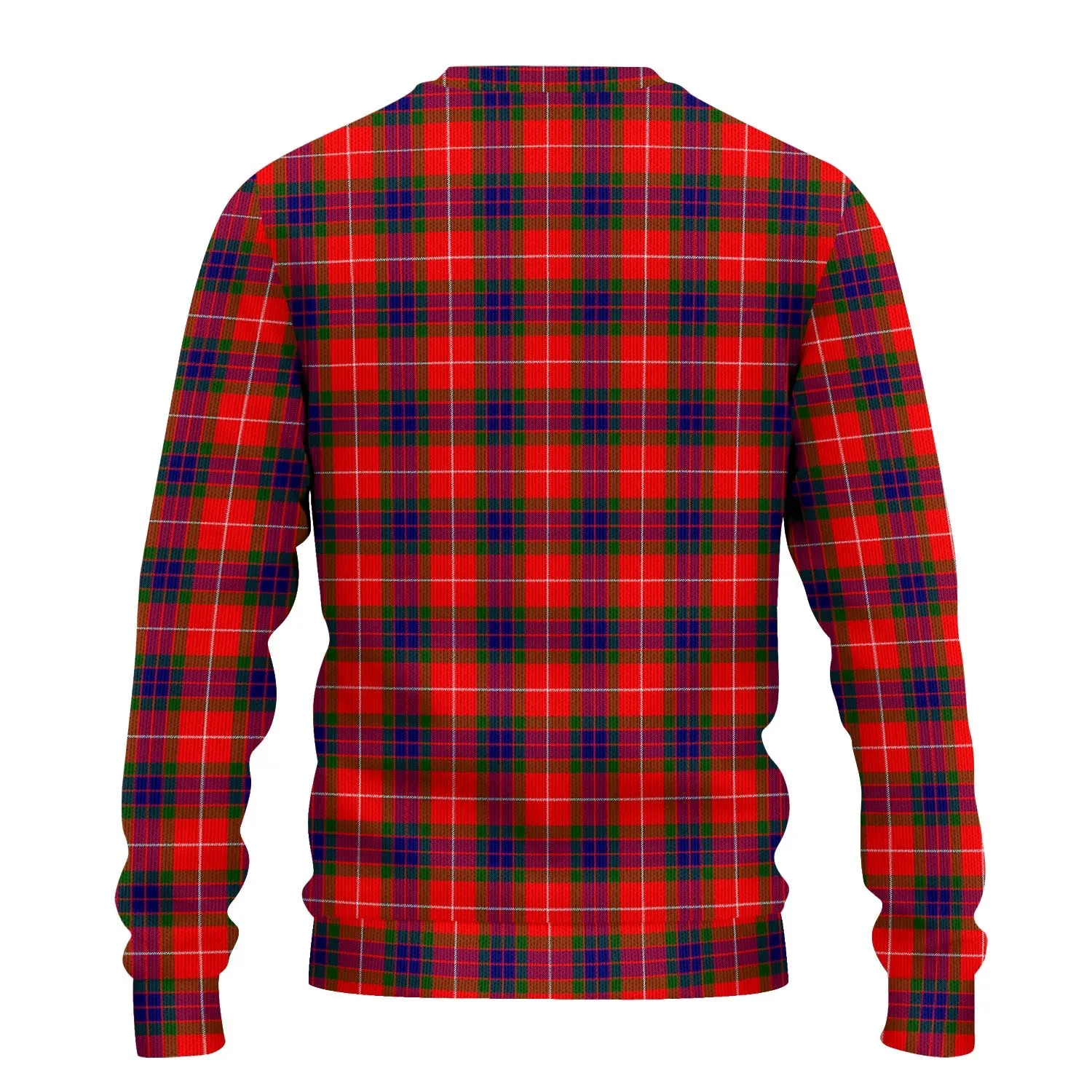 Abernethy Tartan Ugly Sweater with Family Crest