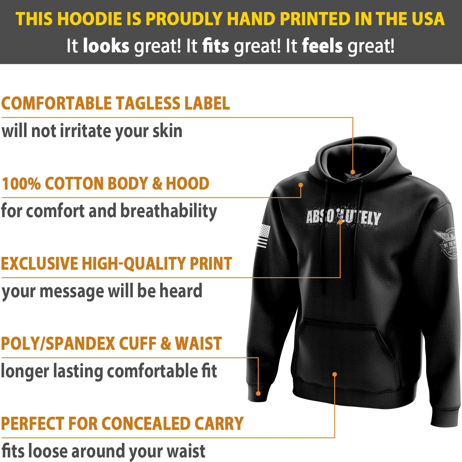 Abso-Lutely Hoodie