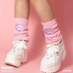 ACDC RAG & Gloomy Bear pastel long socks