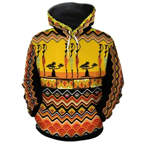 African Pattern 2 All-over Hoodie