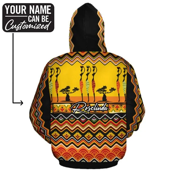 African Pattern 2 All-over Hoodie