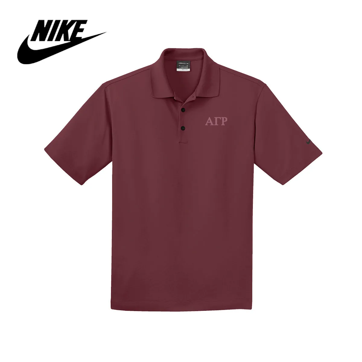 AGR Nike Embroidered Performance Polo