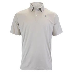 Albatross Polo - Heather Sand Dollar