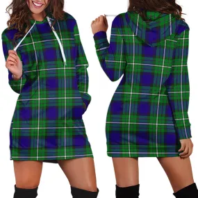 Alexander Tartan Hoodie Dress