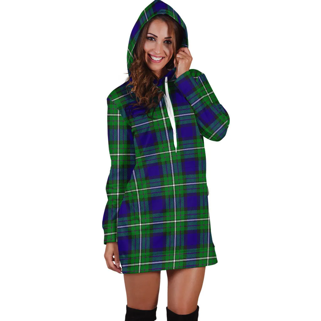 Alexander Tartan Hoodie Dress