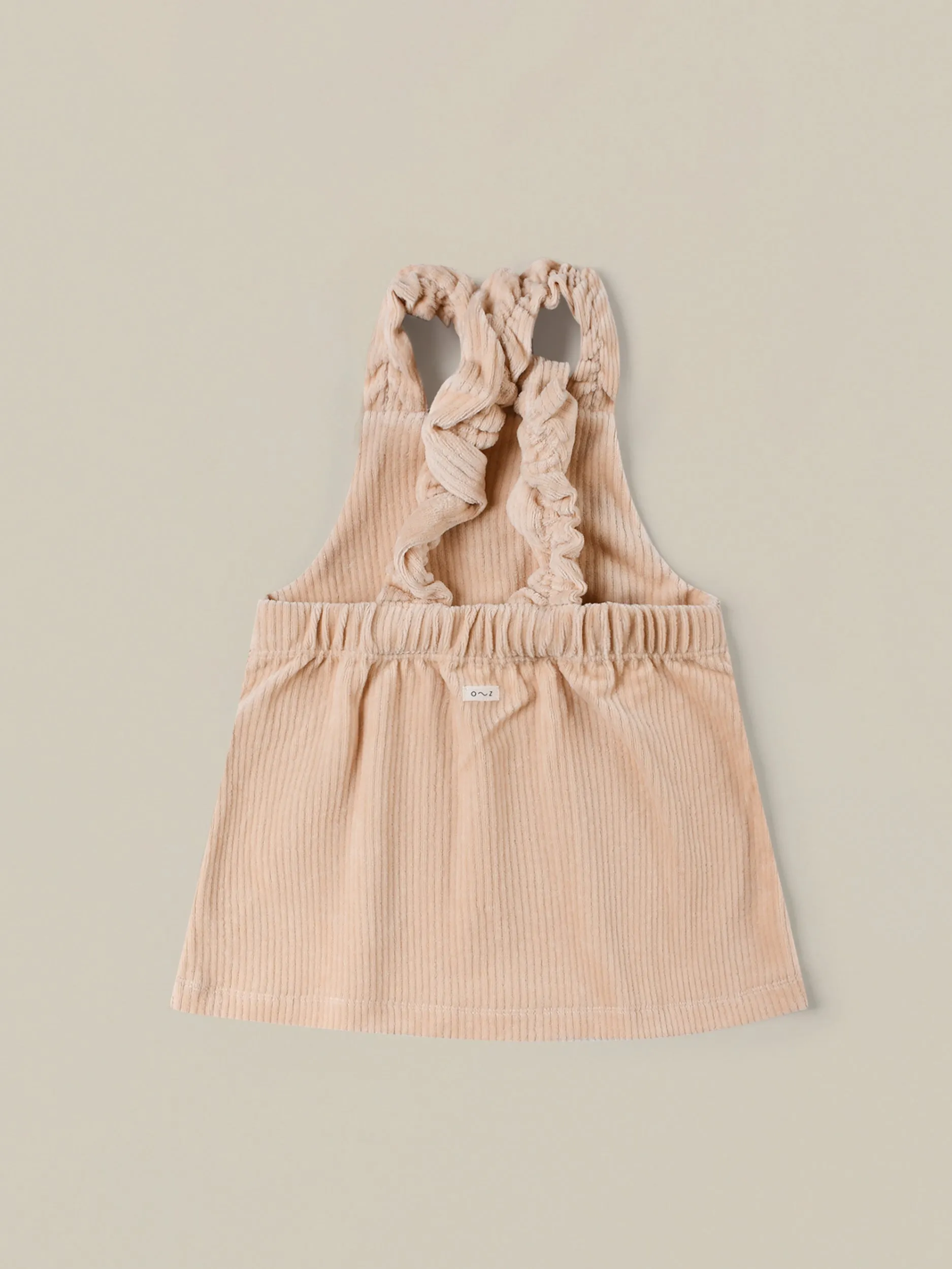 Almond Pinny Dress