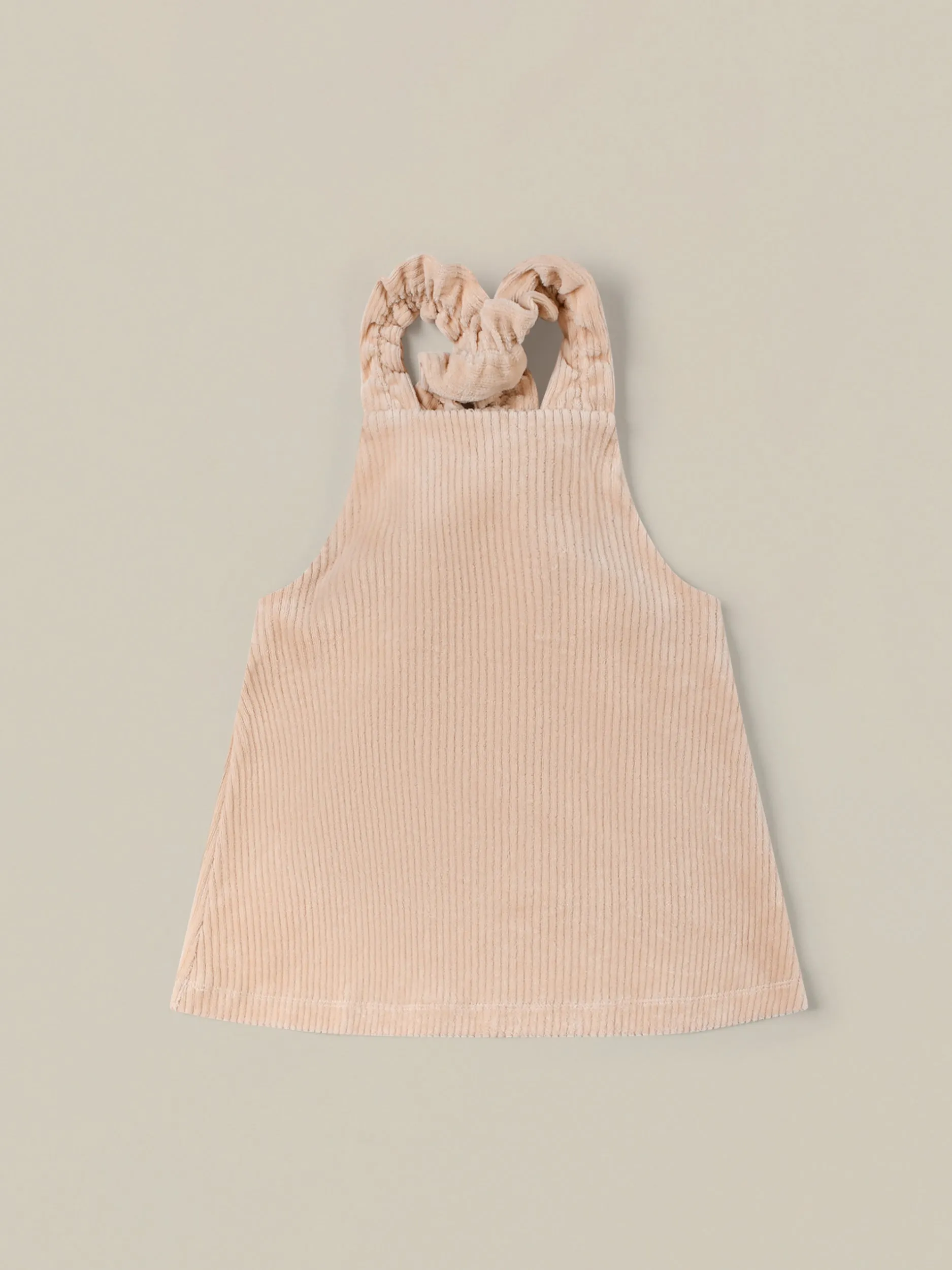 Almond Pinny Dress