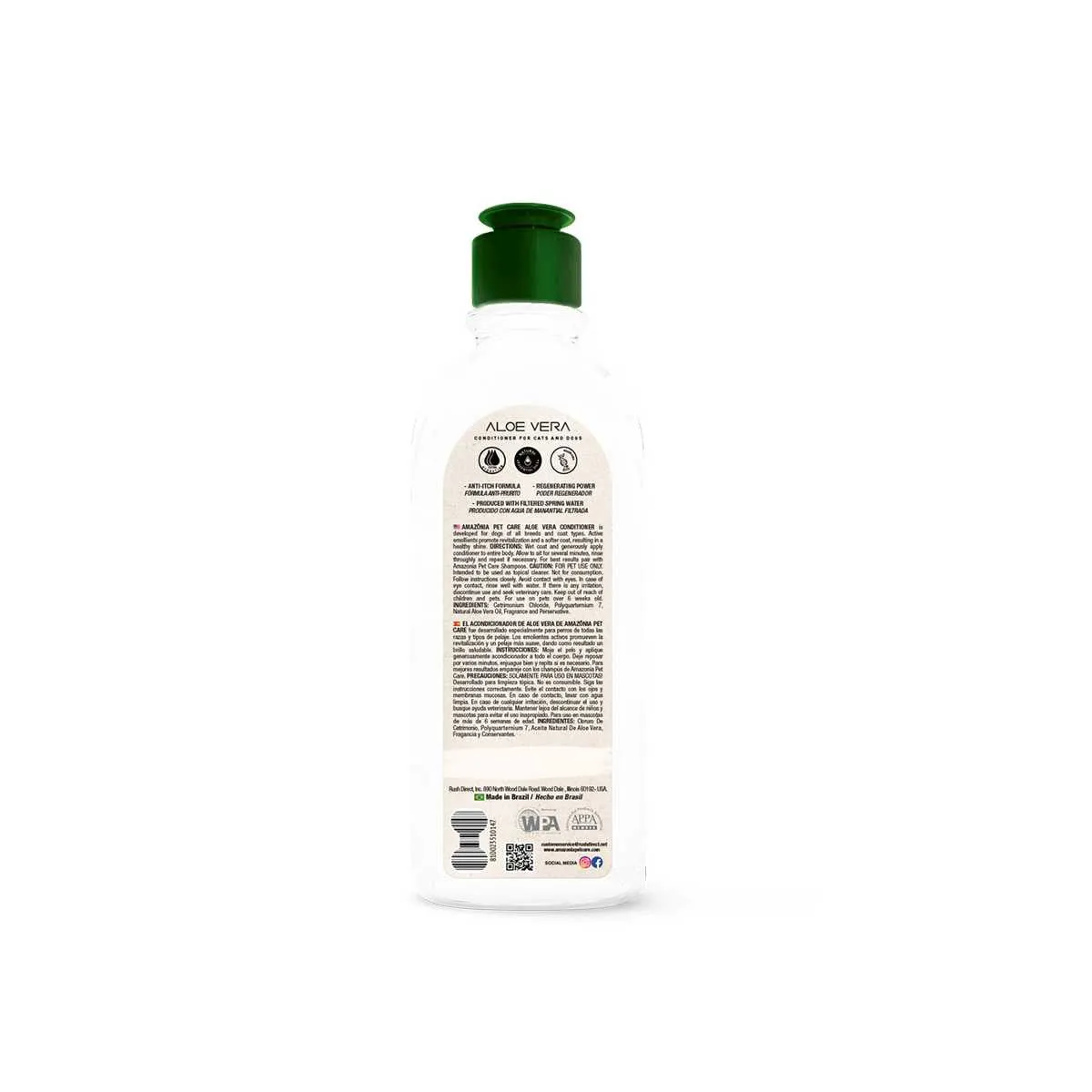 Amazonia Aloe Vera Pet Conditioner