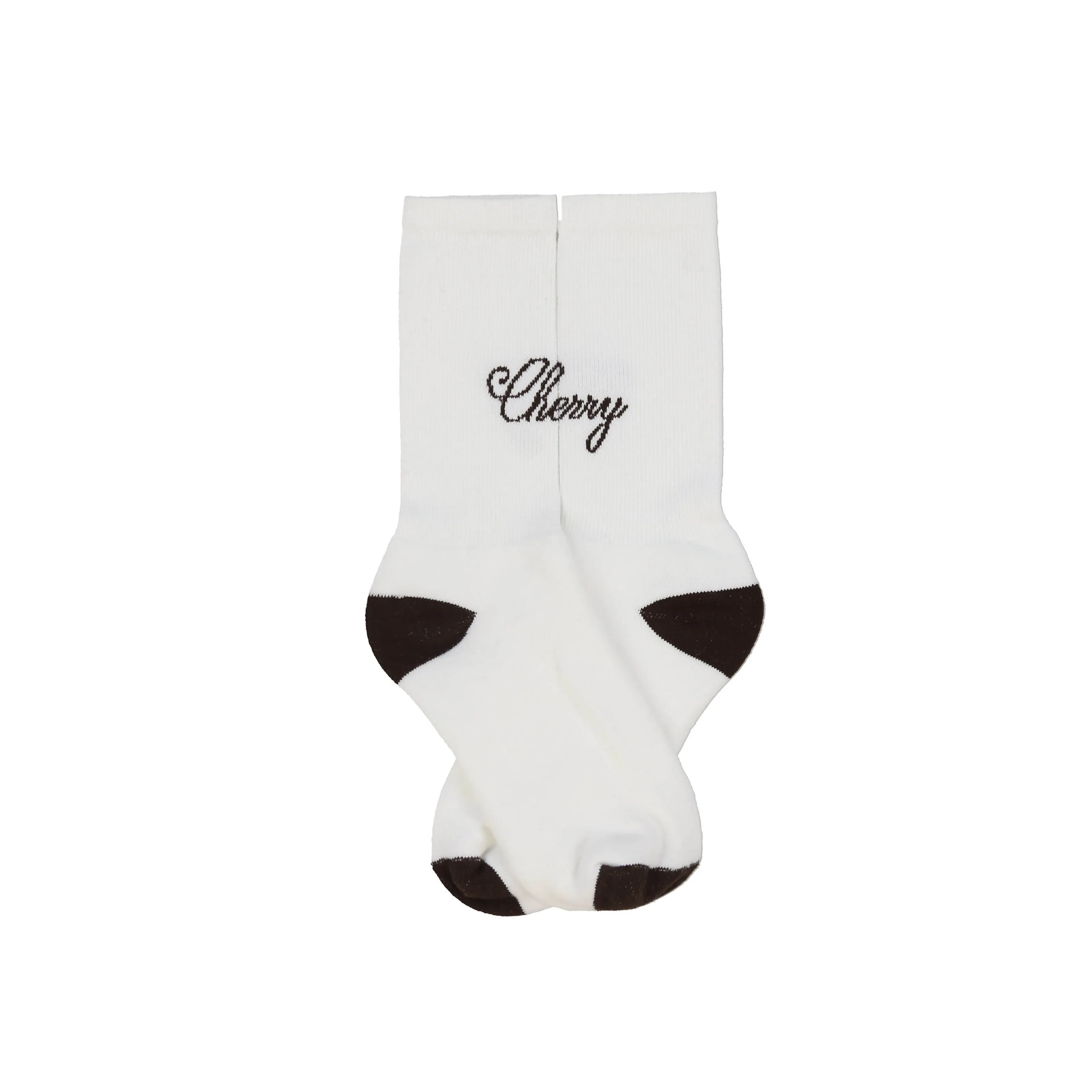 American Classic Socks (White/Black)