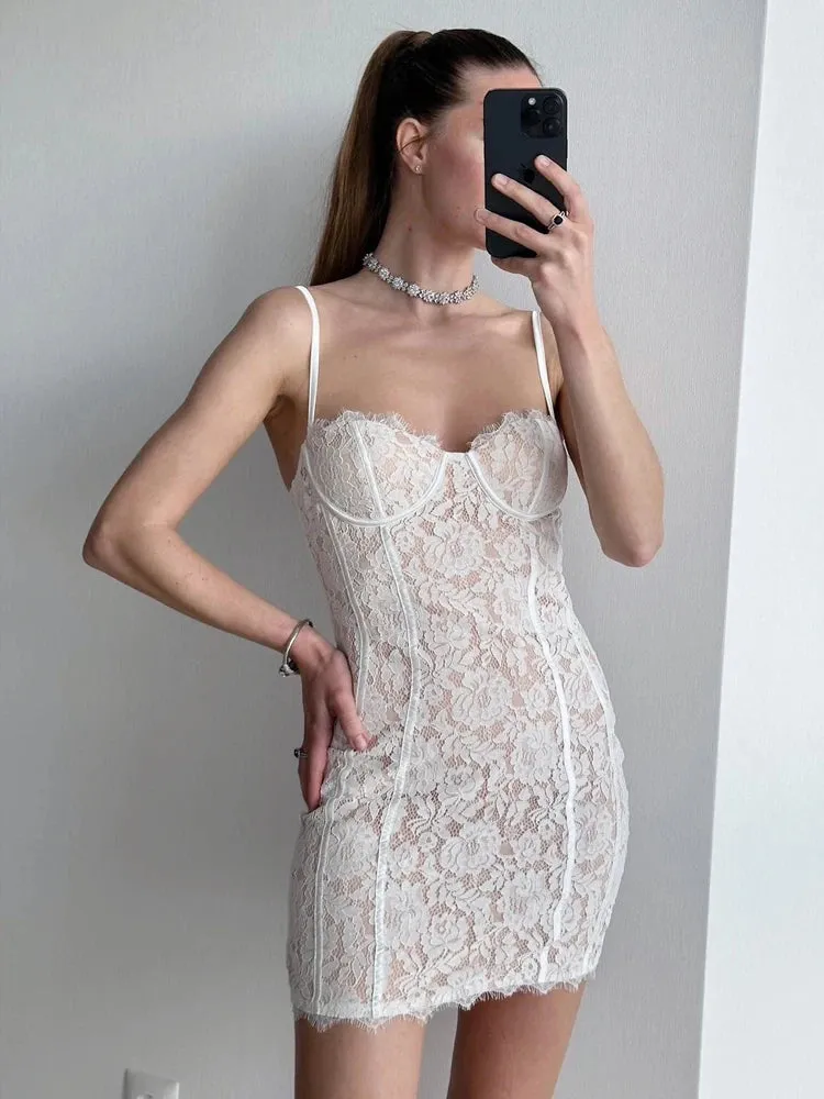 Amozae-hoco dresses High Quality Women Summer Dress 2024 New Arrivals Purple Bodycon Party Dress Lace Vintage Dress Cleberity Evening Club Dress