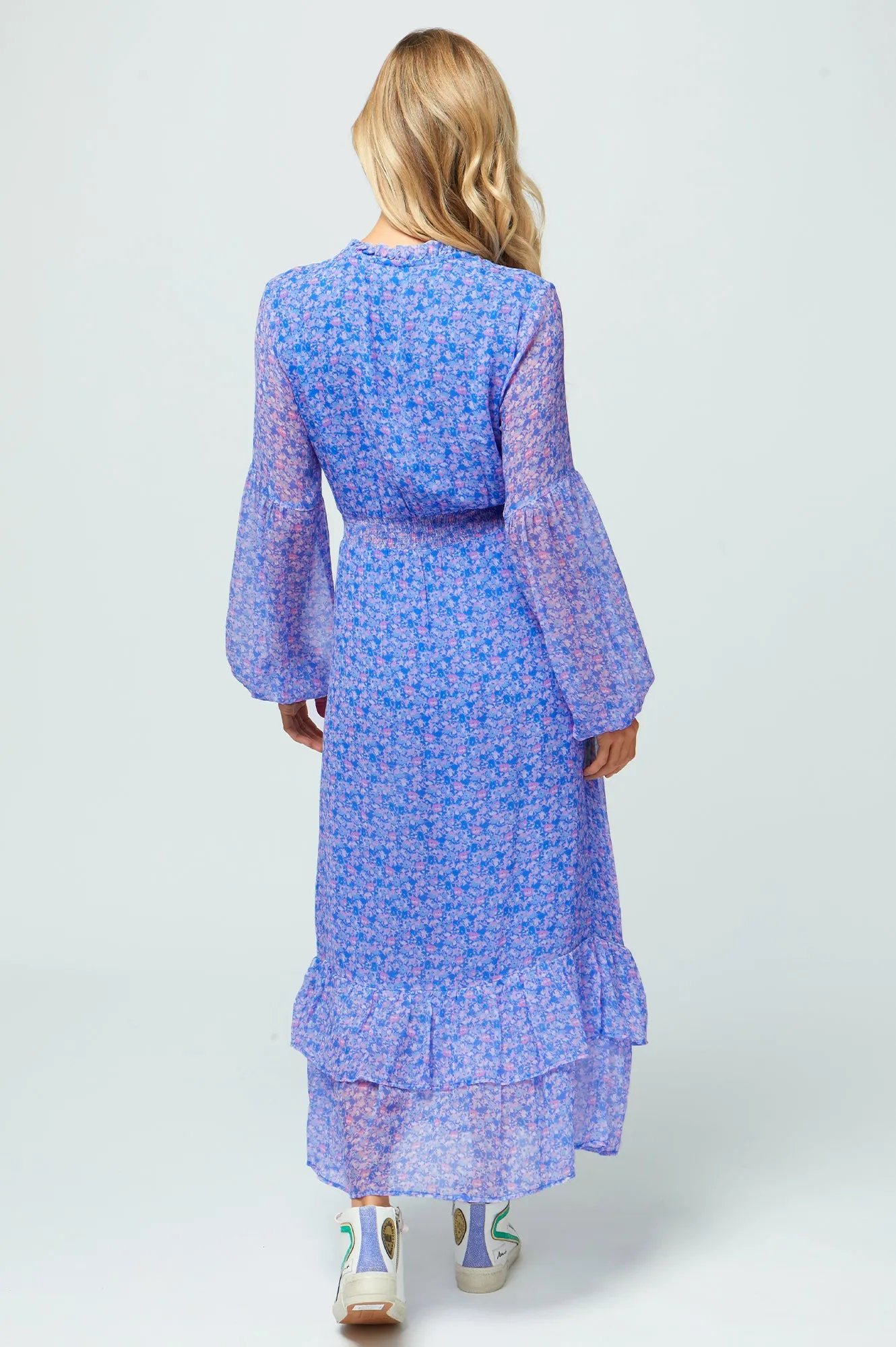 Ana Dress | Meadow Bloom Blue