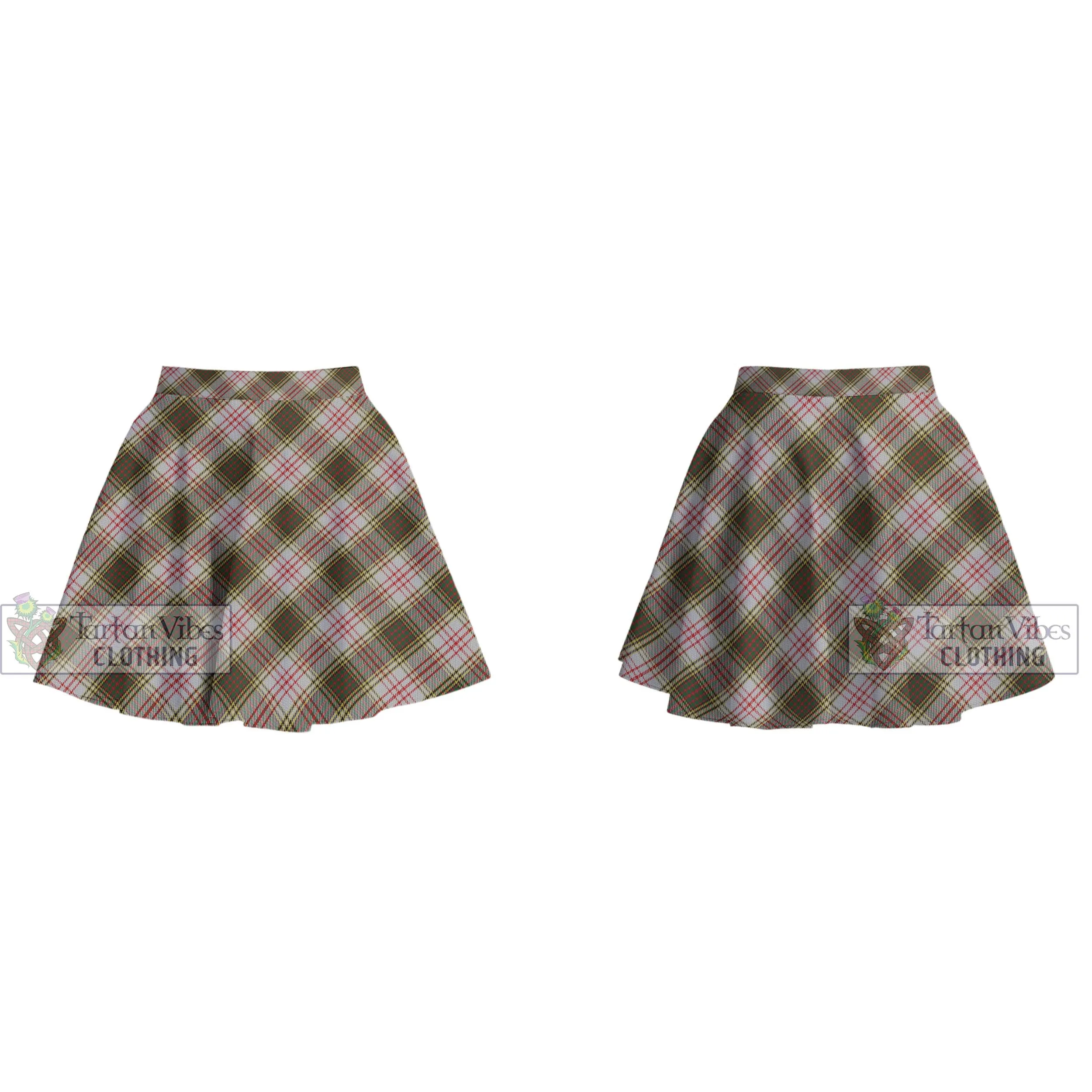 Anderson Dress Tartan Women's Plated Mini Skirt