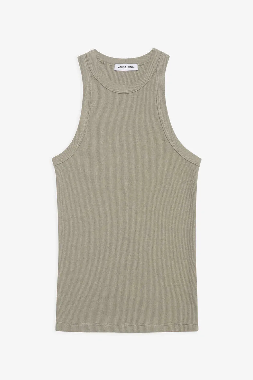 Anine Bing - Eva Tank in Green Khaki