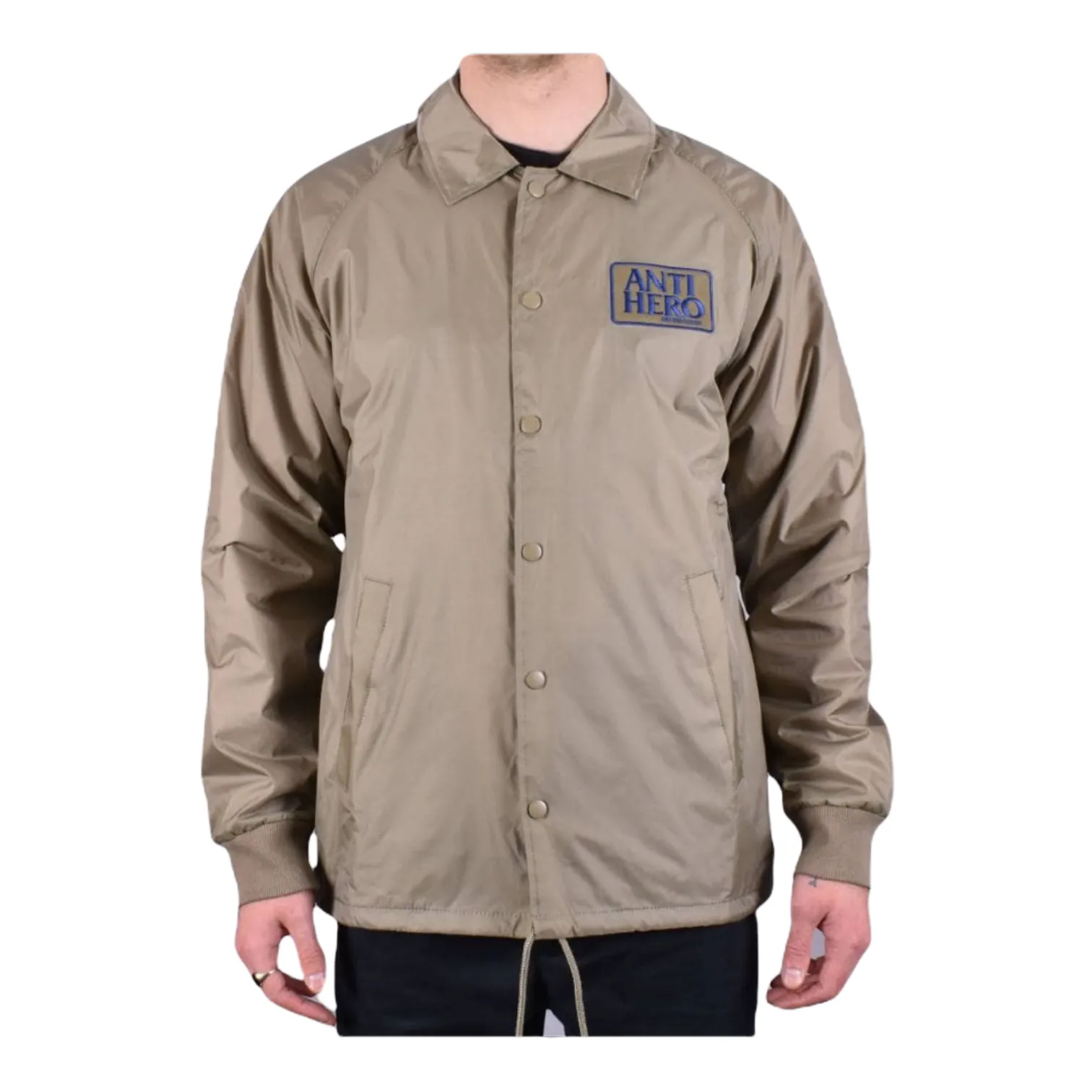 Anti Hero Patch Coach Jacket Khaki