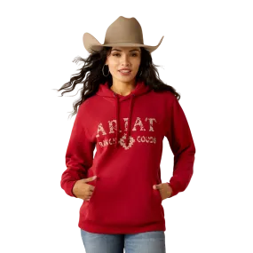 Ariat Women's Ranch Goods Rio Red Hoodie