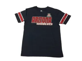 Arizona Wildcats Colosseum YOUTH Navy Short Sleeve Crew Neck T-Shirt (L)