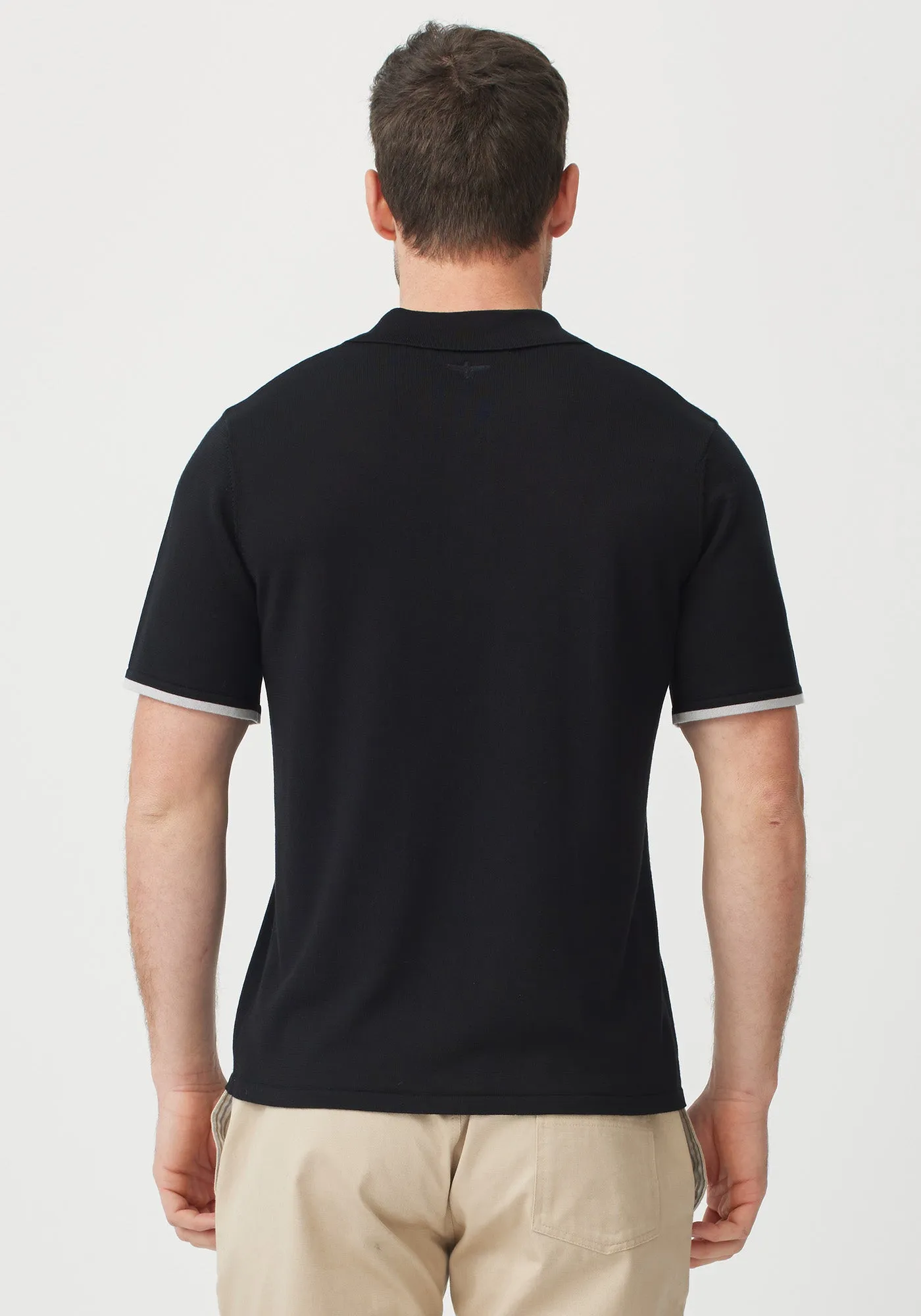 Arman Short Sleeve Polo