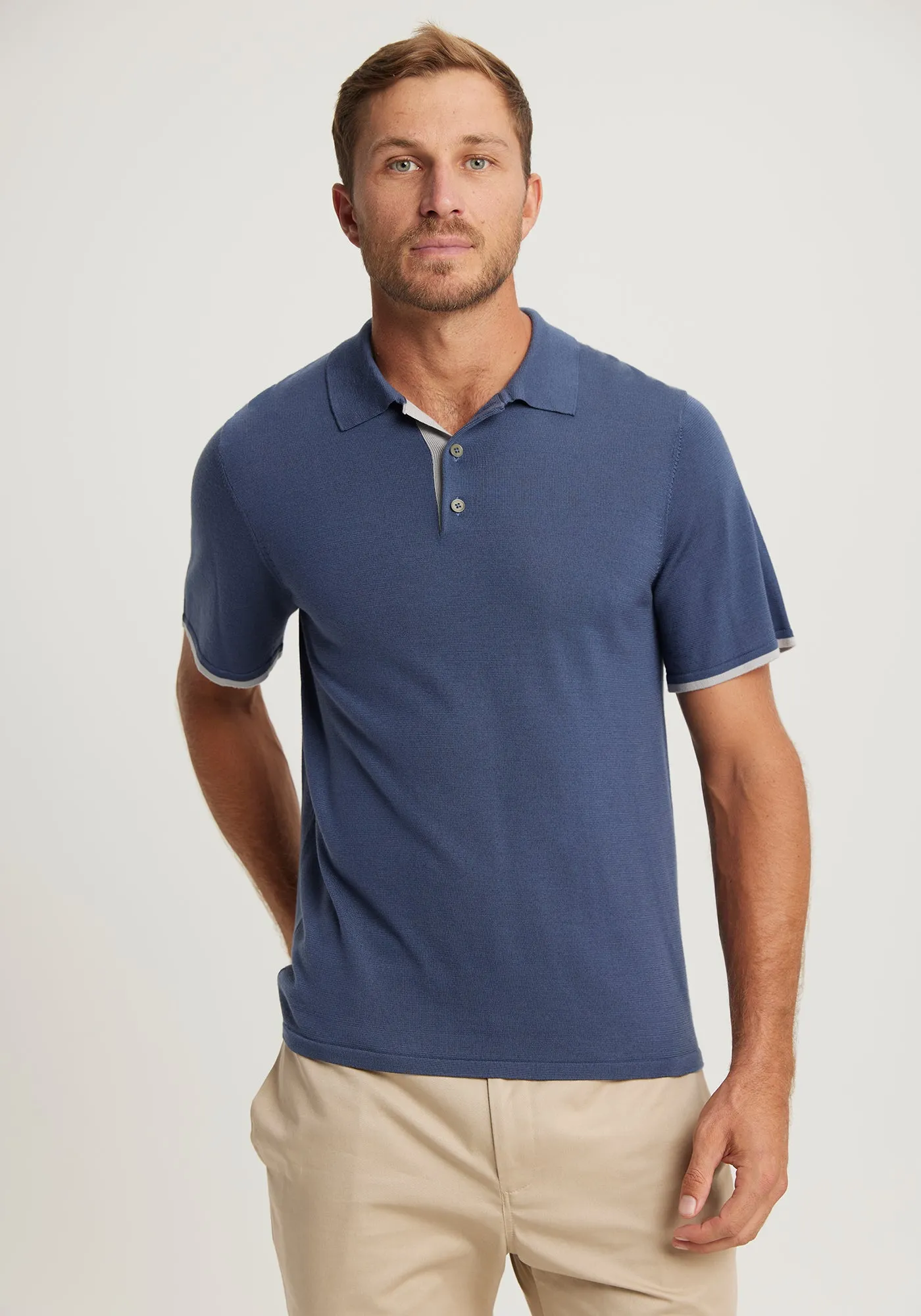 Arman Short Sleeve Polo