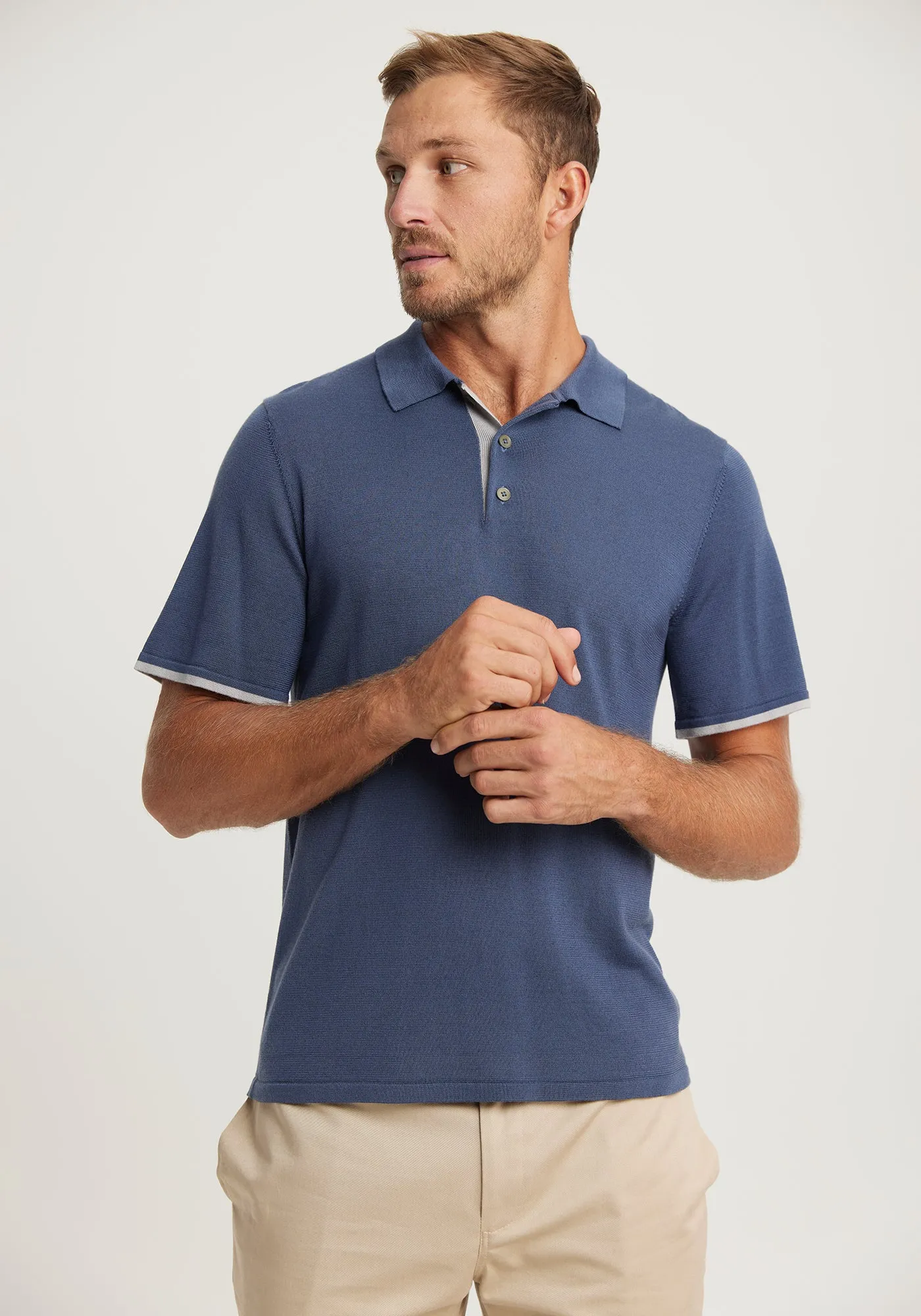 Arman Short Sleeve Polo