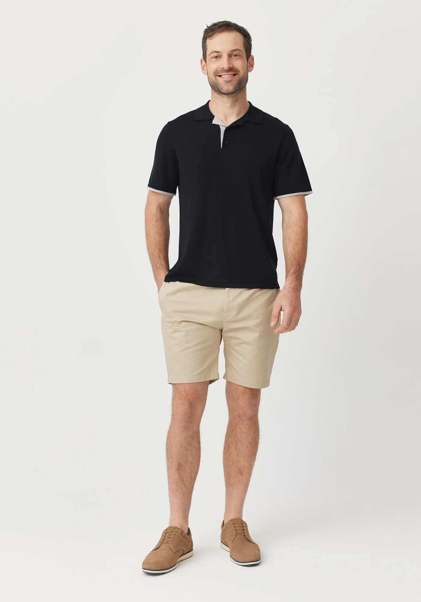 Arman Short Sleeve Polo