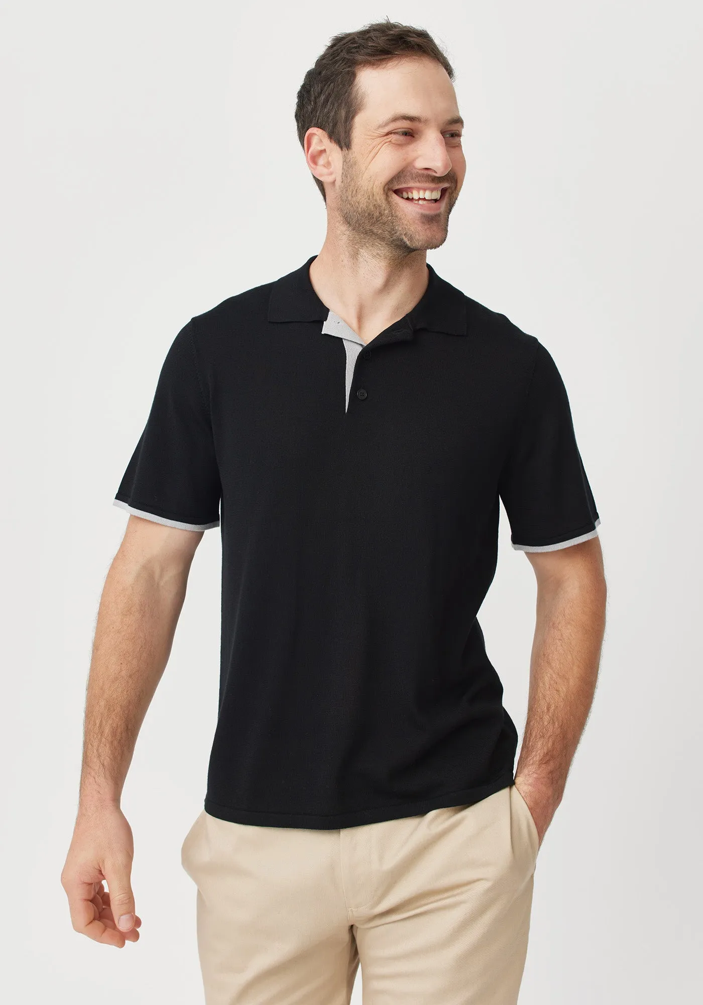 Arman Short Sleeve Polo