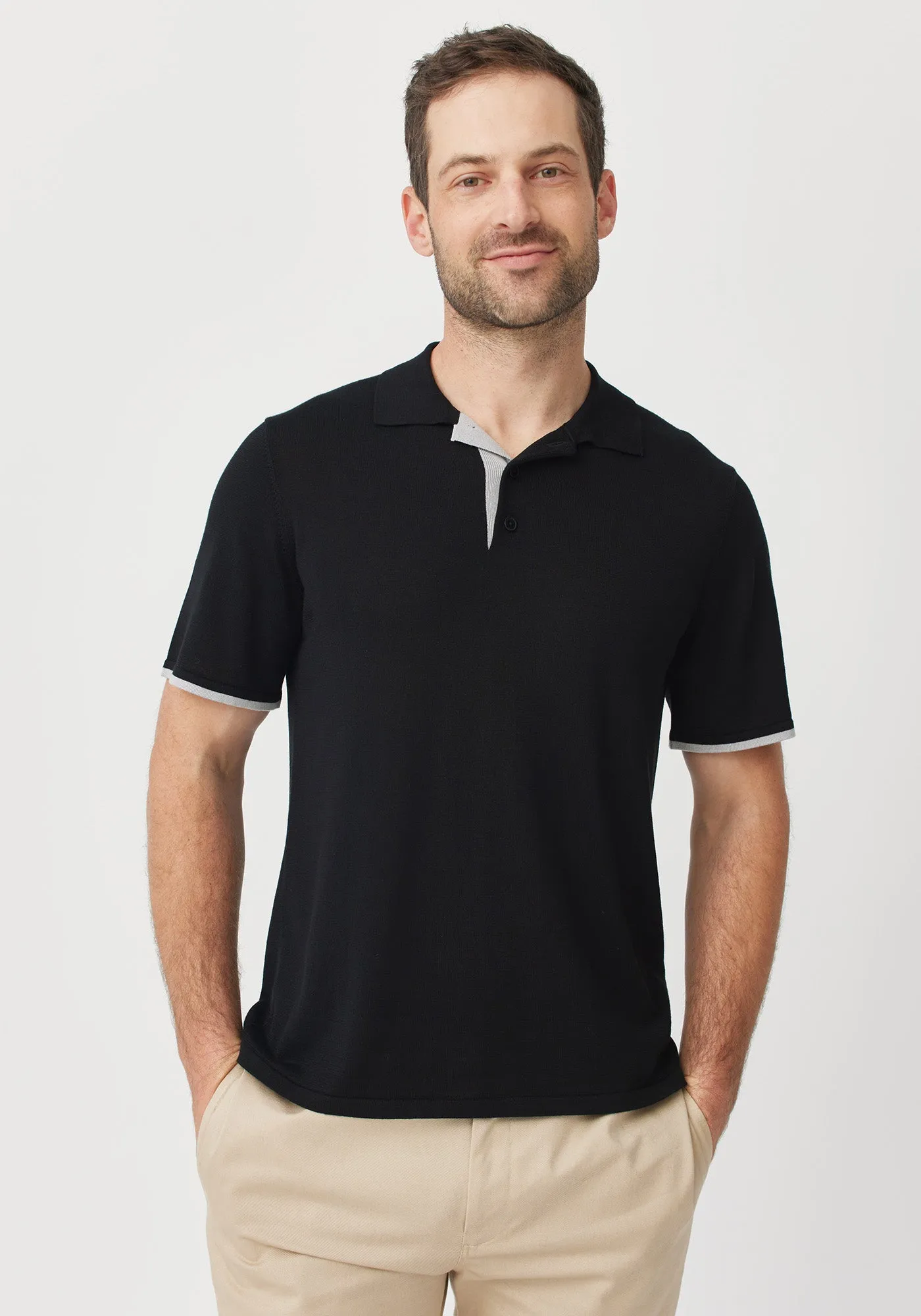 Arman Short Sleeve Polo