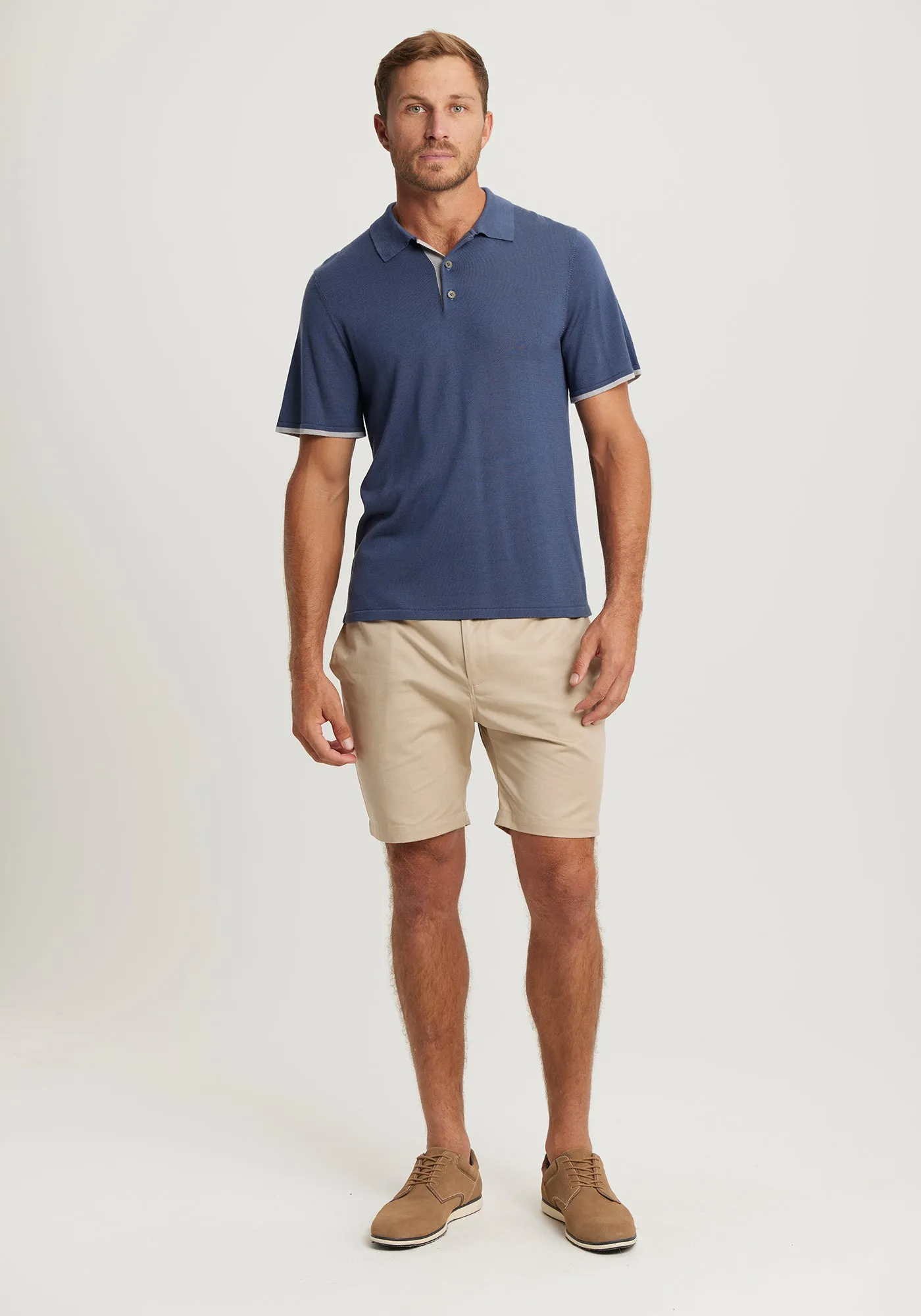 Arman Short Sleeve Polo