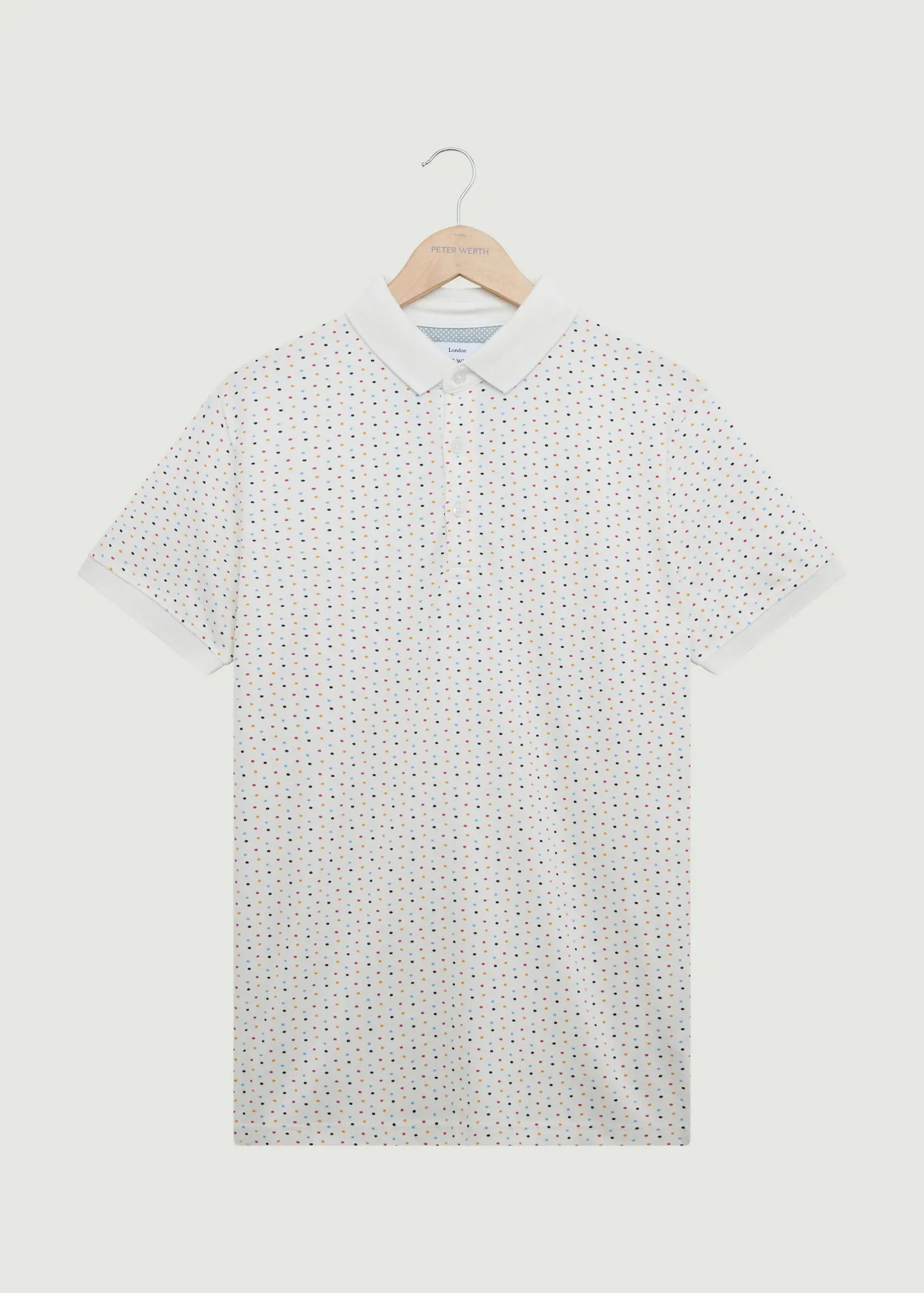 Ashmore polo - Off White