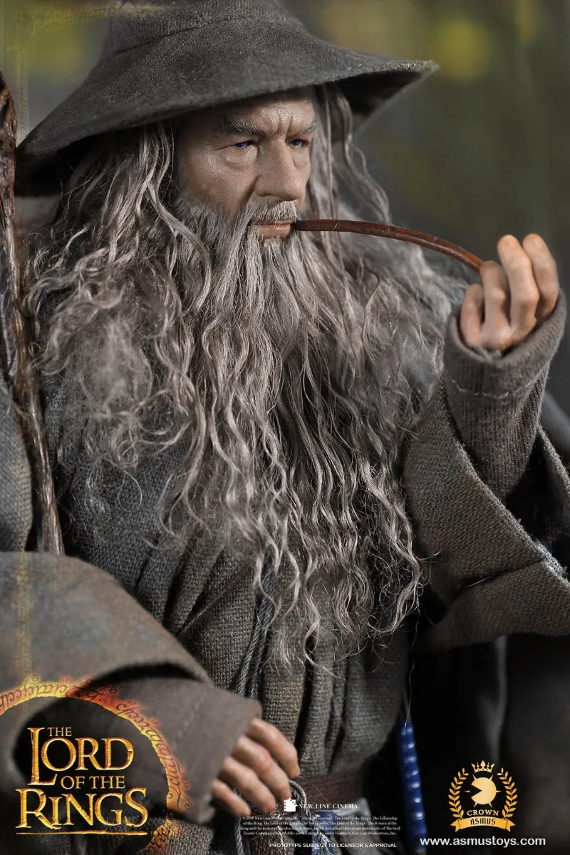 ASMUS TOYS LORD OF THE RINGS GANDALF THE GREY CROWN 1/6 CRW001