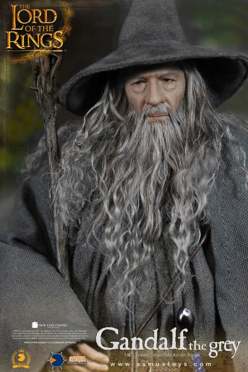 ASMUS TOYS LORD OF THE RINGS GANDALF THE GREY CROWN 1/6 CRW001