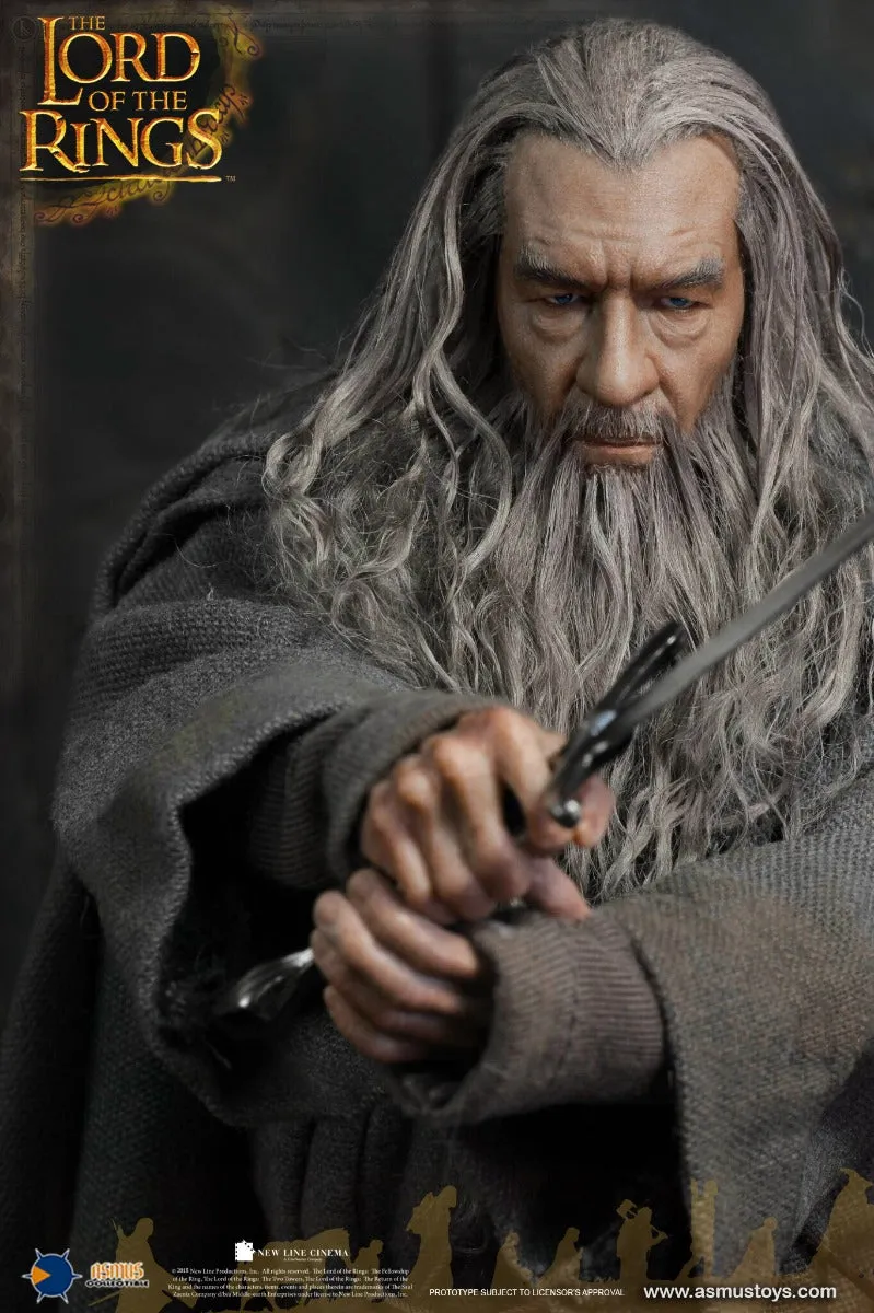 ASMUS TOYS LORD OF THE RINGS GANDALF THE GREY CROWN 1/6 CRW001