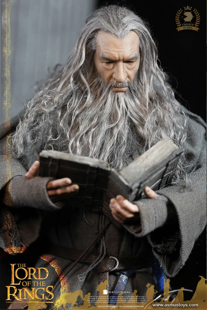 ASMUS TOYS LORD OF THE RINGS GANDALF THE GREY CROWN 1/6 CRW001