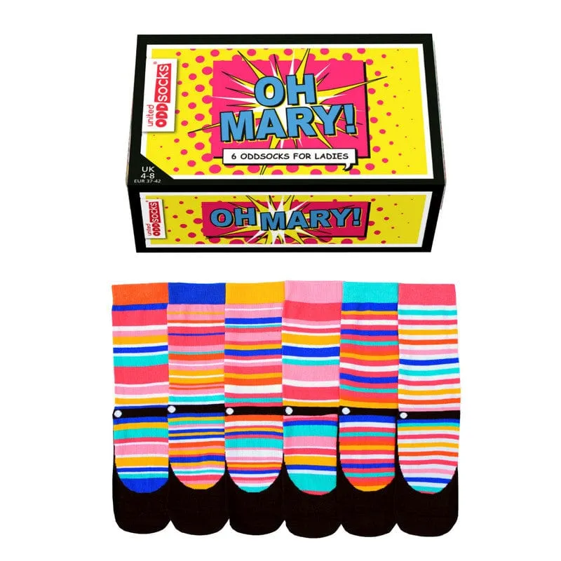 Awesome Mum Oddsocks Gift Set - Ladies Novelty Socks