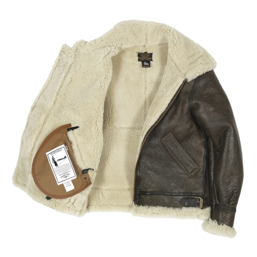 B-3 Sheepskin Jacket Z2102M