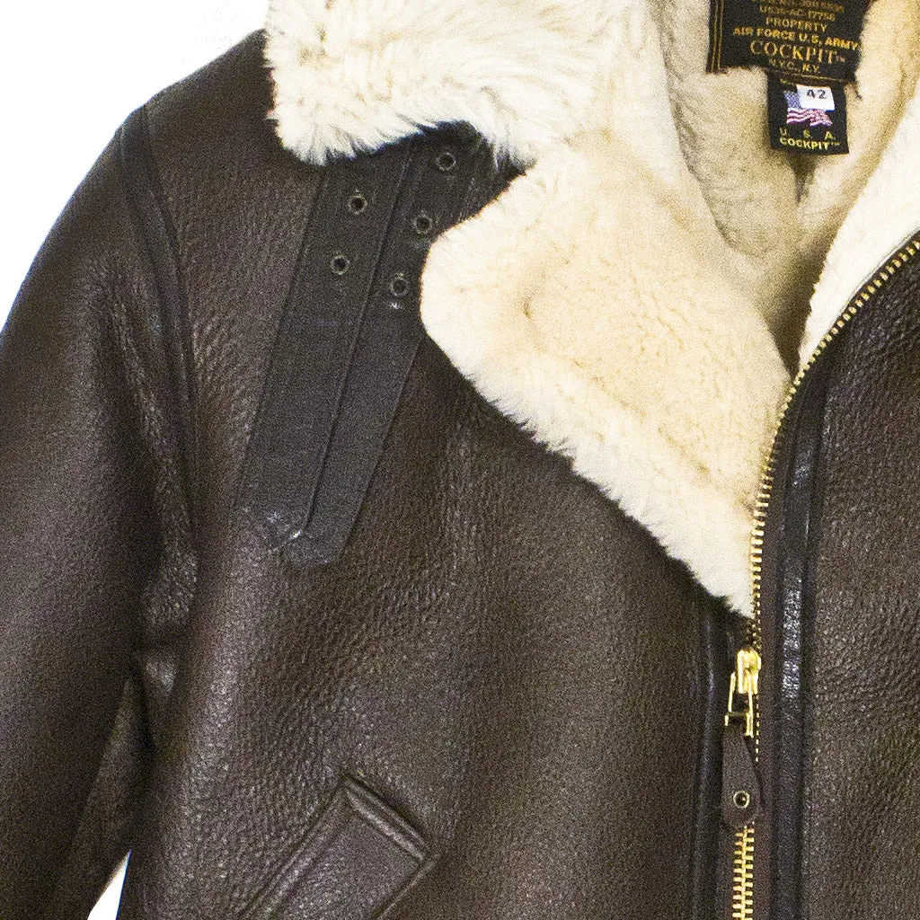 B-3 Sheepskin Jacket Z2102M