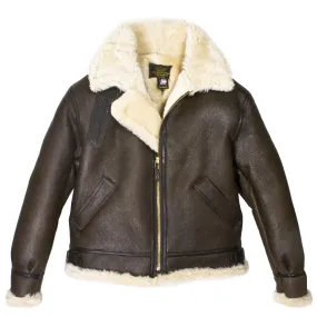 B-3 Sheepskin Jacket Z2102M