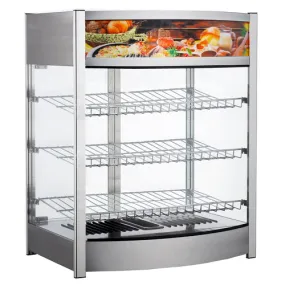 BakeMax (TVI) BMCBF25 Display Case