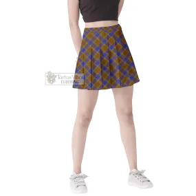 Balfour Tartan Women's Plated Mini Skirt