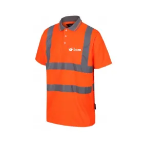 BAM Hi Vis Polo Shirt