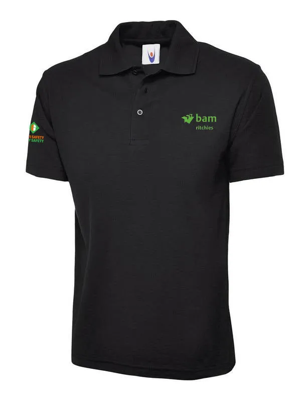 BAM Ritchies Classic Poloshirt 220GSM