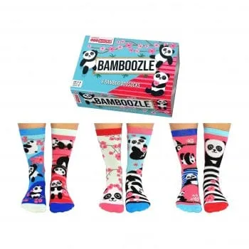 Bamboozle 6 Bamboo Cotton Oddsocks