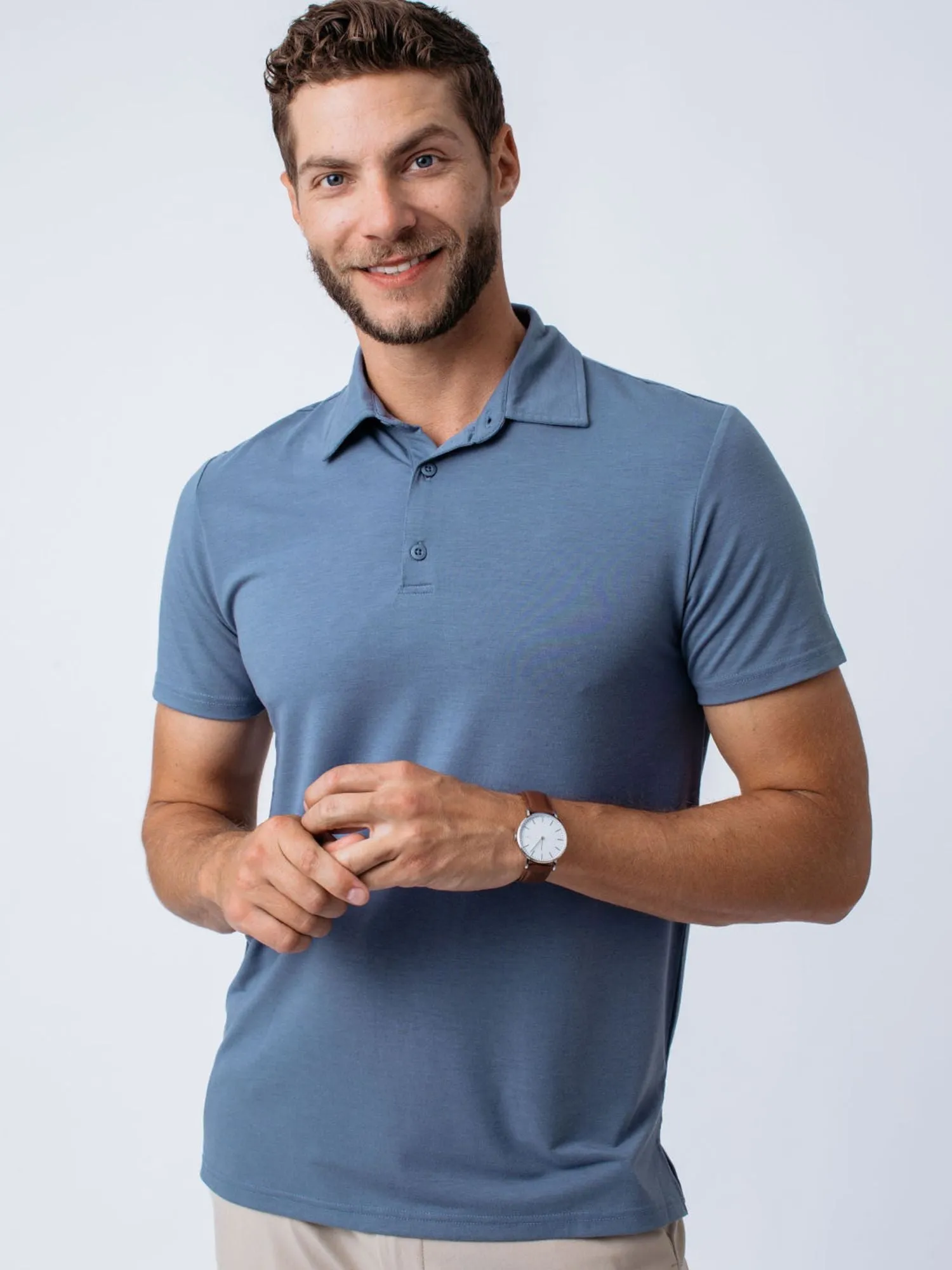 Basic Performance Polo 3-Pack