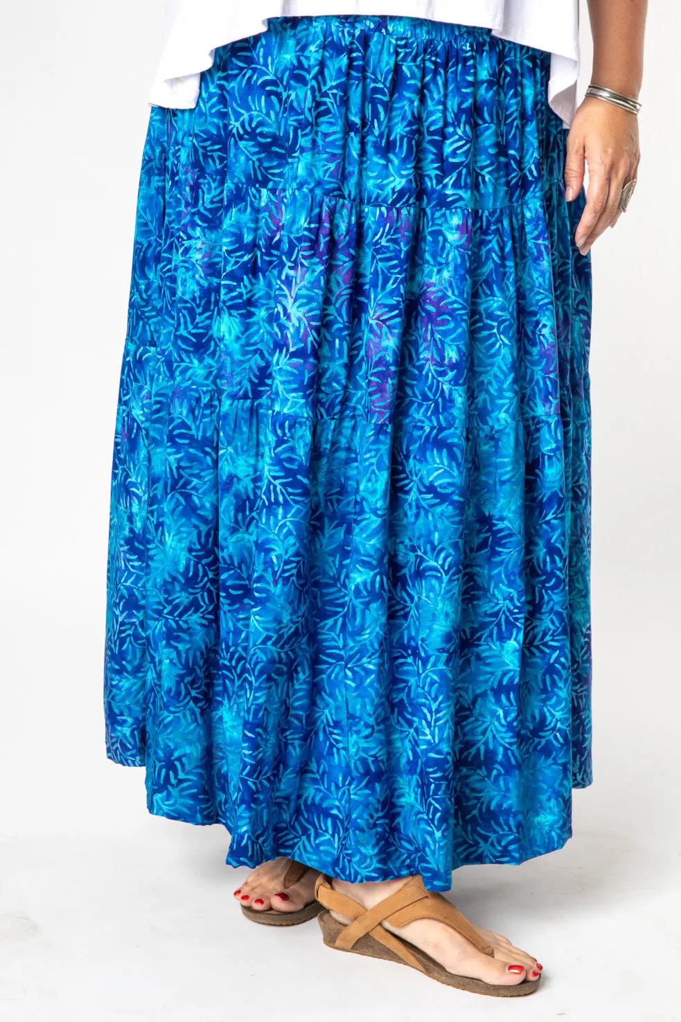 Batik Prairie Skirt