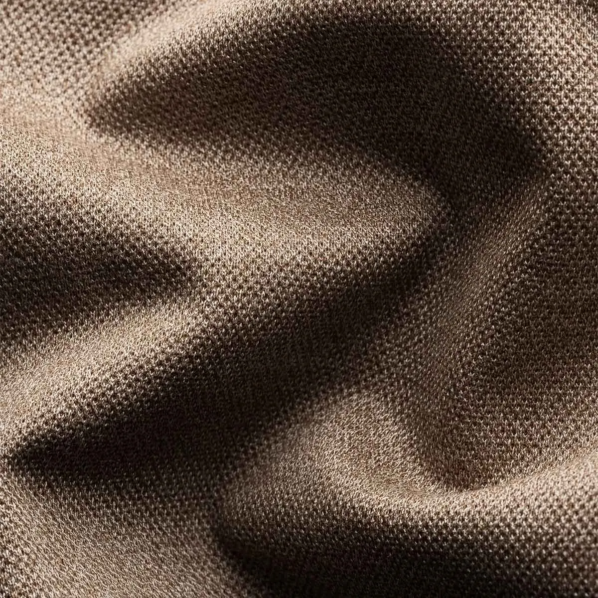 Beige Filo Di Scozia Piqué Polo Shirt