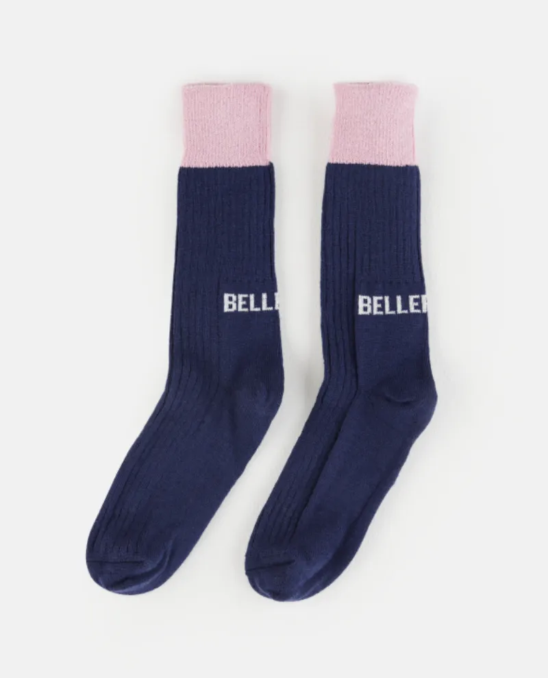 Bellerose Vocin Naval Socks