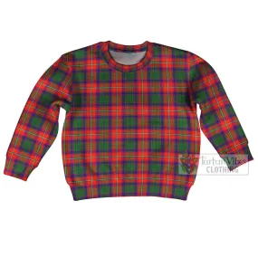 Belshes (Belsches) Tartan Kid Ugly Sweater